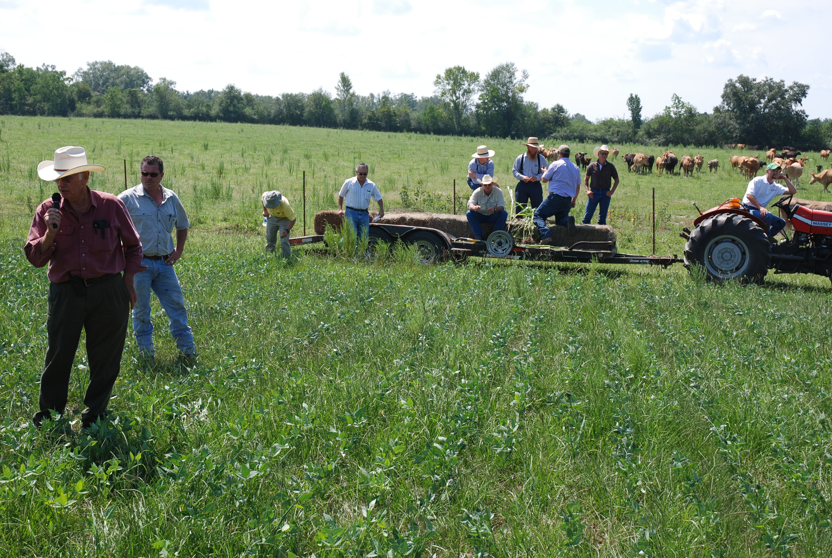 Crop, cattle forum provides valuable information to producers 